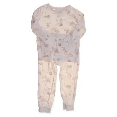 Pyjamas (Beige, Flerfärgad) från Newbie by KappAhl Bomull