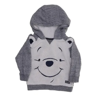 Huvtröja (Grå, Vit, Blå) från Disney Baby Bomull, Polyester