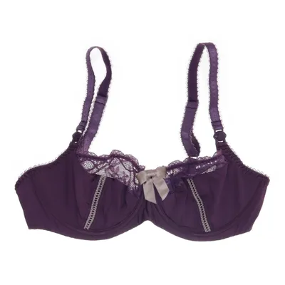 Soutien-gorge d'allaitement (Violet) de Cache Coeur Coton, Élasthane, Polyamide
