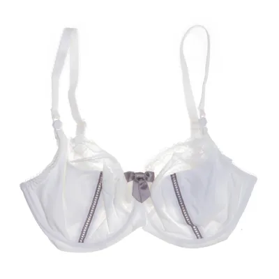 Nursing bra (White) from Cache Coeur Cotton, Elastane, Polyamide