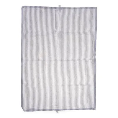 Kökshandduk (Grå, Vit) från Classic Textile of Sweden Återvunnen bomull, Återvunnen polyester