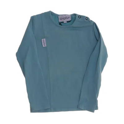 Långärmad t-shirt (Grön) från Gugguu Bomull, Elastan