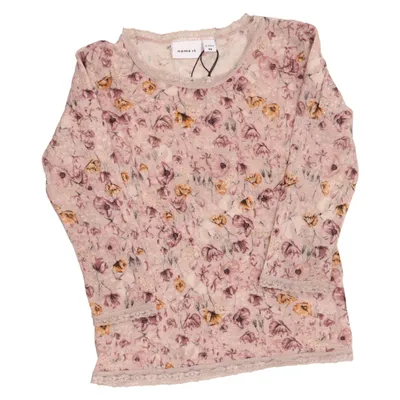 Top (Beige, Multicolored) from Name It Merino wool