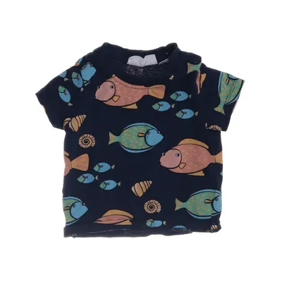 T-shirt (Blue, Multicolored) from D.M.D by Denim Day Cotton