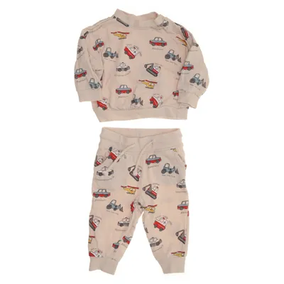 Loungewear (Beige, Flerfarvet) fra D.M.D by Denim Day