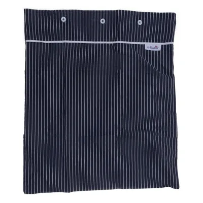 Sierkussensloop (Blauw, Wit) van Newport