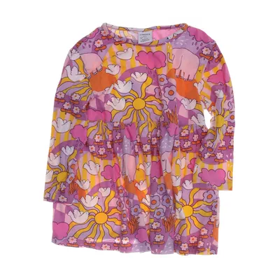 Klänning (Flerfärgad) från Lindex Kids Bomull