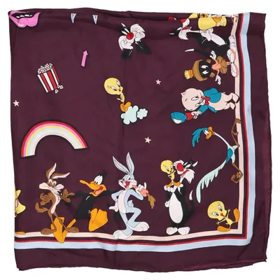 Châle (Violet, Multicolore) de Codello Soie