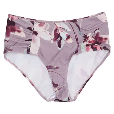 Bikini bottom (Purple, Multicolored) from Amalia Elastane, Polyamide