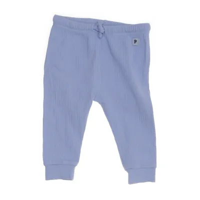 Broek (Blauw) van Polarn O. Pyret Elastaan, Organisch katoen