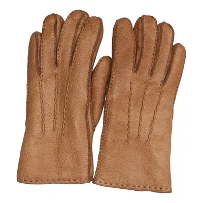 Lederhandschuhe (Braun) von Handskmakar'n