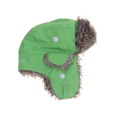 Trapper hat (Green, Brown) from On the Peak Polyester