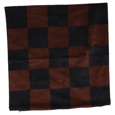 Cushion cover (Black, Brown) from H&M Home Cotton