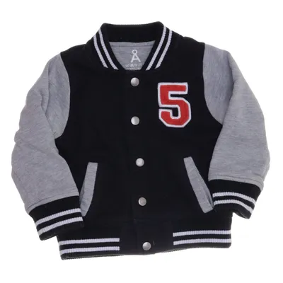 Varsity-jack (Grijs, Zwart) van Åhléns