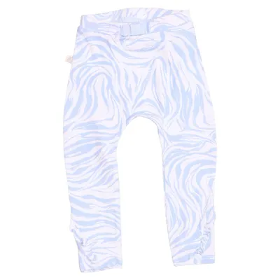 Leggings (Blue, White) from Baker by Ted Baker Cotton, Elastane