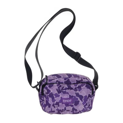 Axelremsväska (Lila, Flerfärgad) från Ripndip