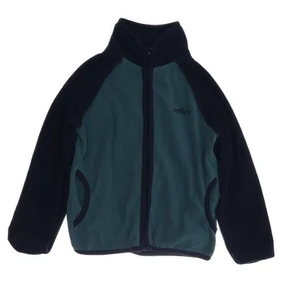Fleecejacka (Blå, Grön) från Reflex Polyester