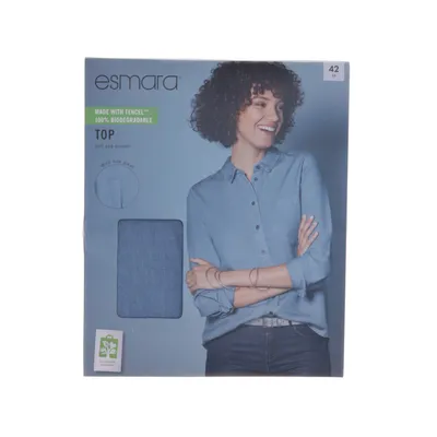 Blouse (Blauw) van Esmara
