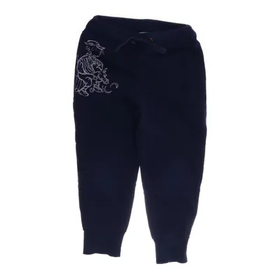 Mjukisbyxor (Blå) från Emil i Lönneberga Elastan, Ekologisk bomull, Polyester