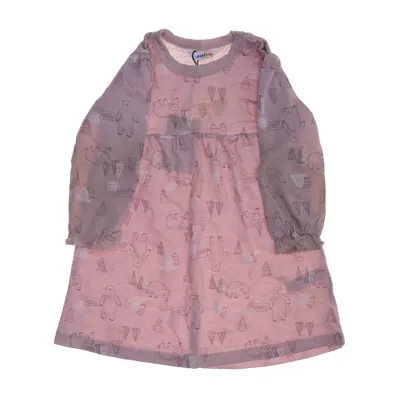 Robe (Rose) de Joho Laine de mouton