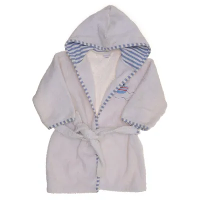 Bathrobe (White) from Linvosges Cotton