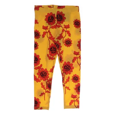 Leggings (Yellow, Red, Black) from Mini Rodini