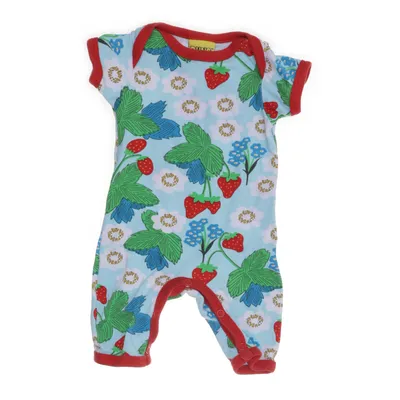 Sparkdräkt (Blå, Röd, Grön, Vit, Flerfärgad) från Duns Ekologisk bomull