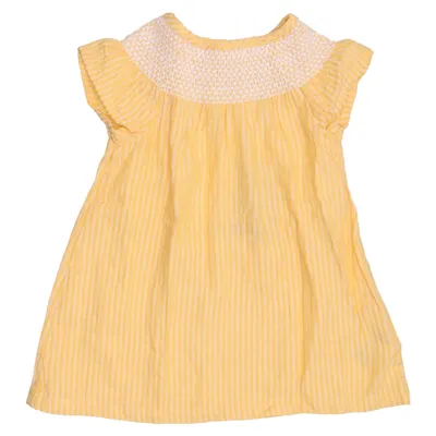 Robe (Jaune, Blanc) de Sense Organics Coton