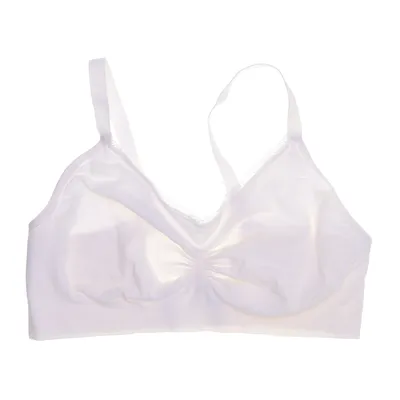 Bralette (Vit) från XLNT by KappAhl Elastan, Polyamid