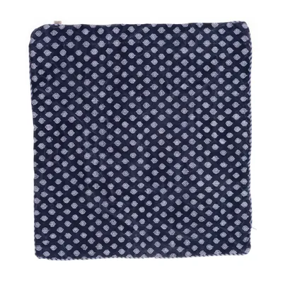 Kuddfodral (Blå, Vit, Flerfärgad) från Chamois Bomull