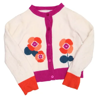 Cardigan (Wit, Lila, Meerkleurig) van Jacadi