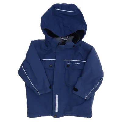 Winterjas (Blauw) van Polarn O. Pyret Polyamide