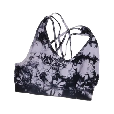 Sport-BH (Svart, Vit, Flerfärgad) från Better Bodies Elastan, Polyamid