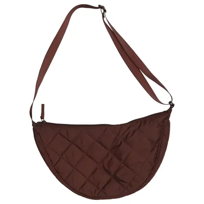 Shoulder-bag (Brown) from Uniqlo Polyester