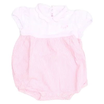 Rompers (Pagliaccetto) from Il Gufo Cotton