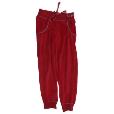 Mjukisbyxor (Röd) från Uniq Mini Bomull, Polyester