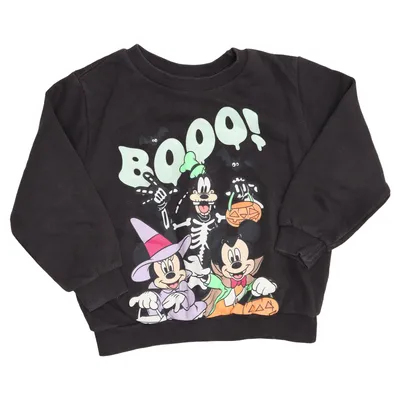 Sweatshirt (Black) from H&M Cotton, Polyester