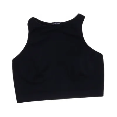 Sport-BH (Svart) från Calvin Klein Elastan, Polyamid
