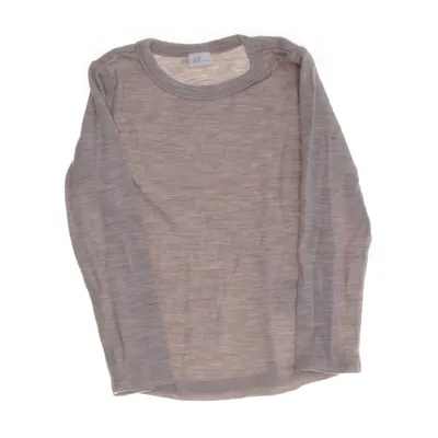 Lange mouwen shirt (Beige) van H&M Baby Wol
