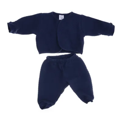 Set (Blå) från Baby Base Bomull