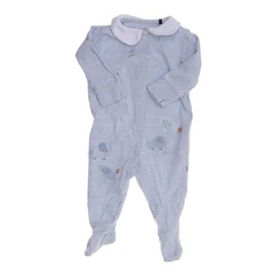 Sparkdräkt (Blå, Vit) från Next Baby Bomull