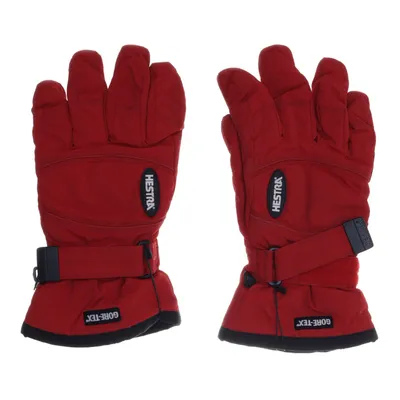 Handschoenen (Rood) van Hestra Polyamide, Polyester