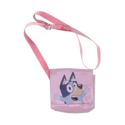 Axelremsväska (Rosa, Blå) från Bluey