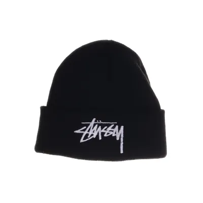 Beaniemössa (Svart) från Stüssy Akryl
