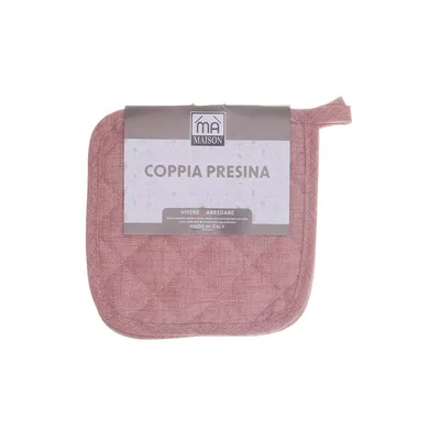 Grytlapp (Rosa) från A.U Maison Bomull, Polyester