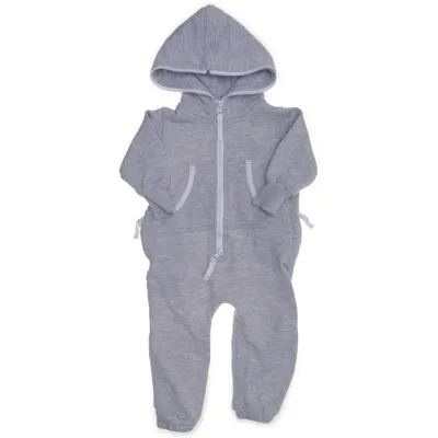 Grenouillère (Gris) de Barracuda Coton, Polyester