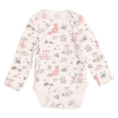 Body (Beige, Mehrfarbig) von Baby C&A Baumwolle