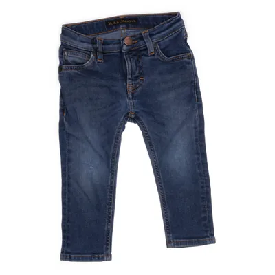 Jeans (Blå) från Nudie Jeans Bomull, Elastan