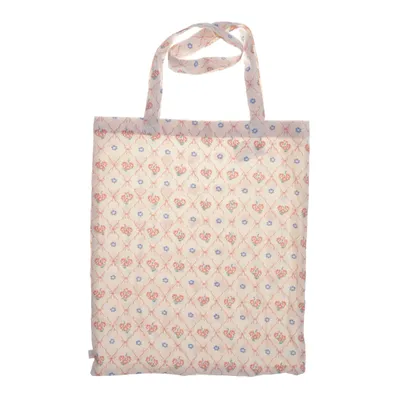Tygpåse (Beige, Flerfärgad) från KS.