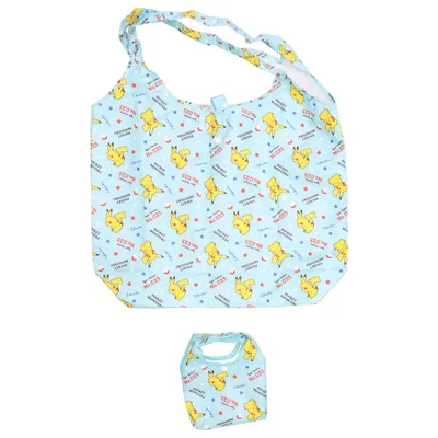Sac en toile (Bleu, Multicolore) de Pocket Monsters